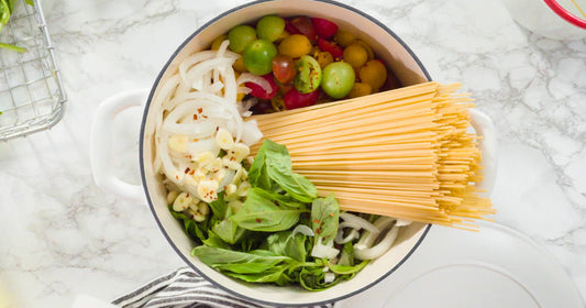 Pasta in una sola pentola: la ricetta facile e veloce di vanlife