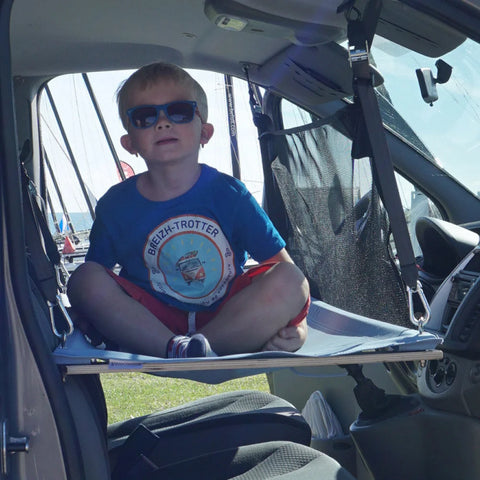 Letto per bambini per furgone o camper - Breizh Trotter