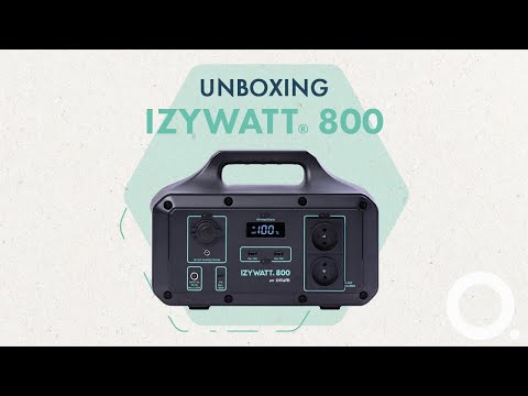 Batteria IZYWATT 800