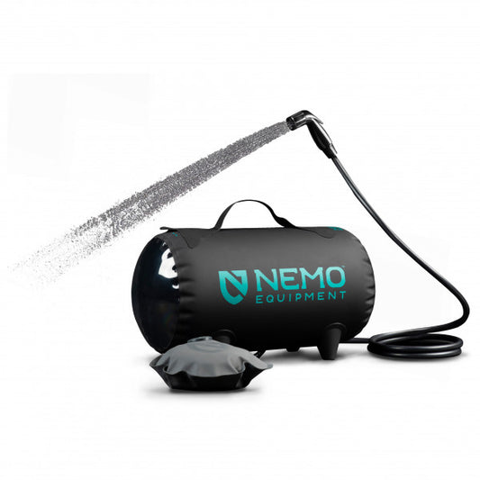 Doccia a pressione portatile Nemo Helio da 11 litri